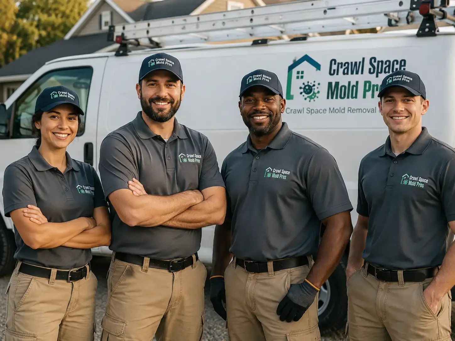 Crawl Space Mold Removal company in Asbury, IA