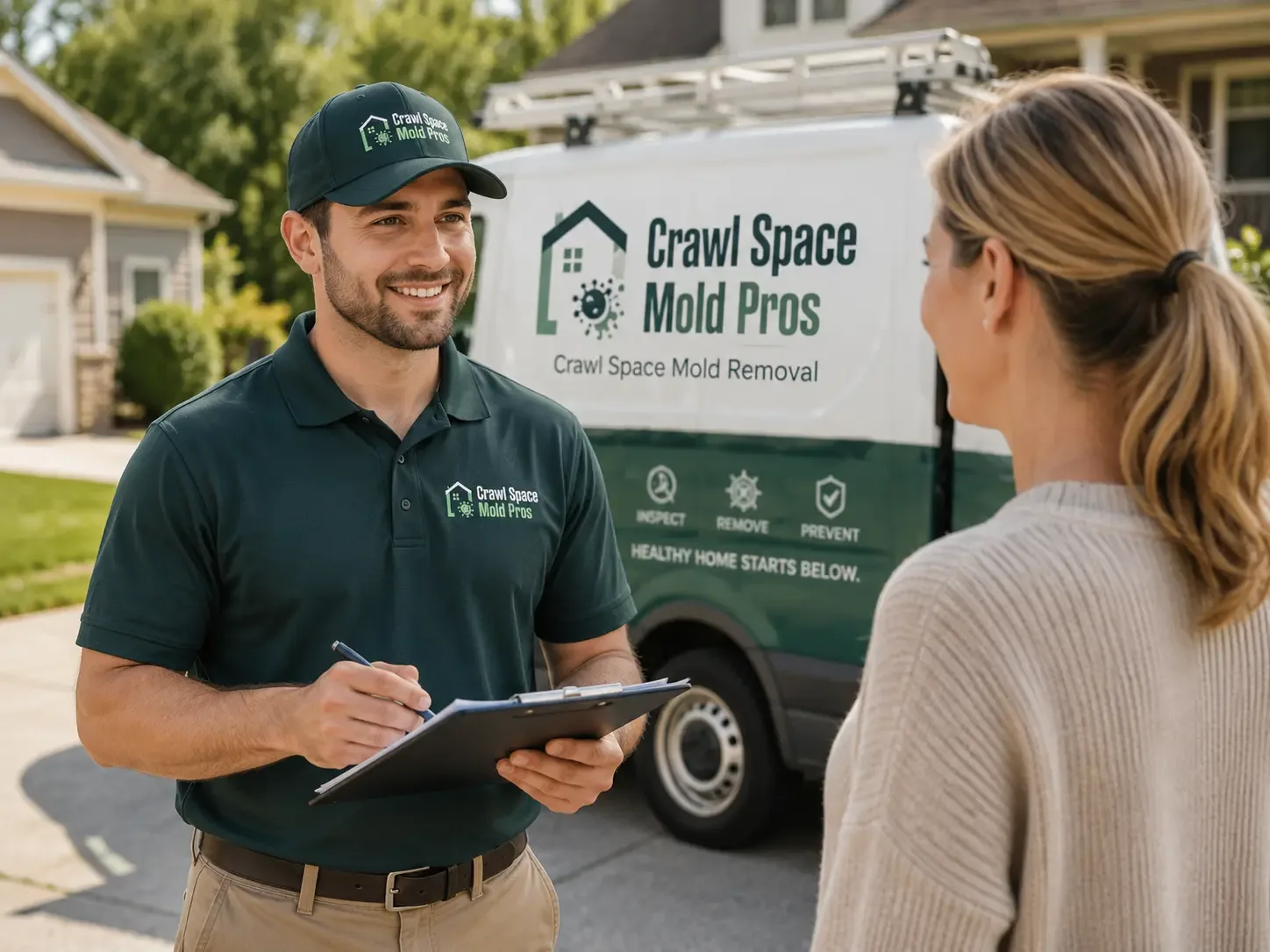 Crawl Space Mold Removal Asbury, IA FAQs